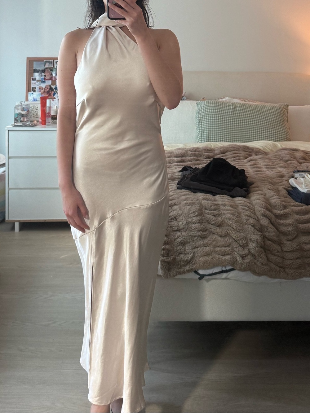 Hello Molly Backless Dress